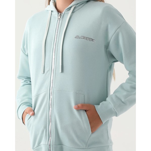Çocuk Sweatshirt Eşofman Üst-Sweatshirt Ürün Kodu: 321V21W-AÇIK MİNT